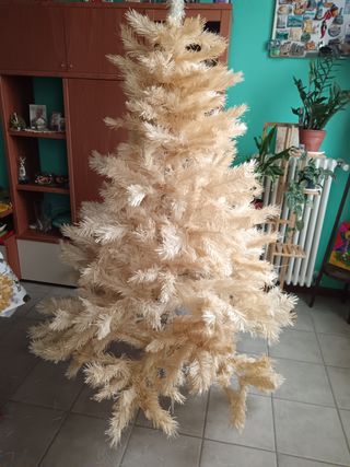 Albero di natale telaio in ferro 170 cm