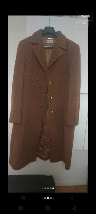 Cappotto in alpaca