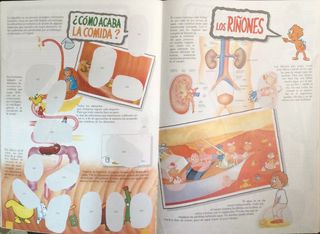 ÉRASE UNA VEZ EL CUERPO HUMANO  ALBUM