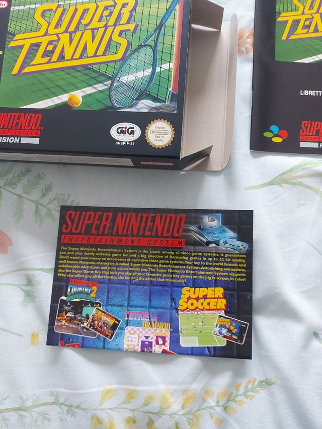 SUPER TENNIS PAL ITALIA MUY BUEN ESTADO