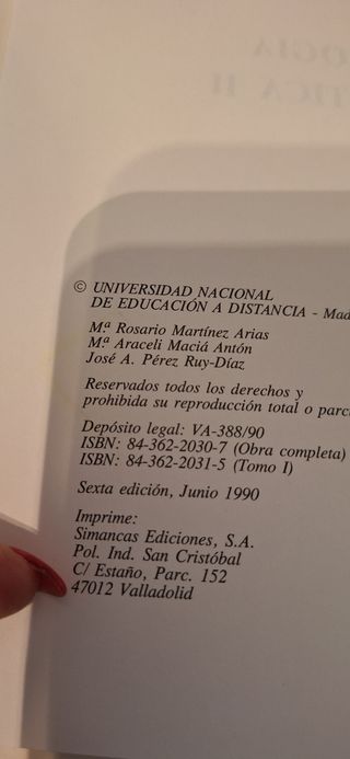 Libros Psicología