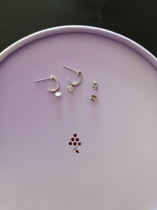 Aros Plata de Ley Durán Exquse