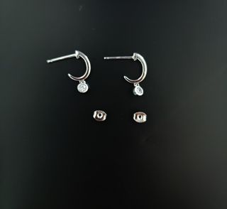 Aros Plata de Ley Durán Exquse