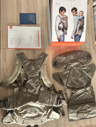Mochila Portabebes Stokke Front amd Back Carrier