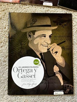 Jose Ortega y Gasset -DBHO 2-: XX. Mendeko Filosof