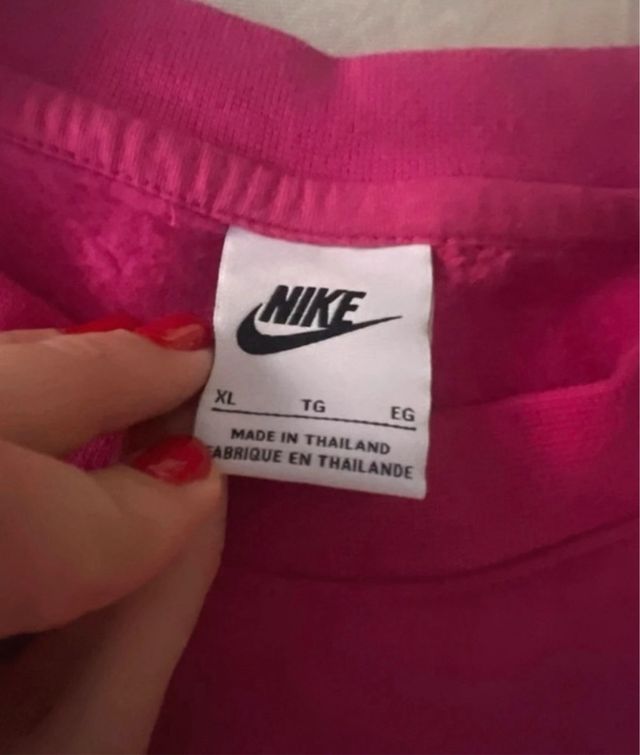 sudadera nike