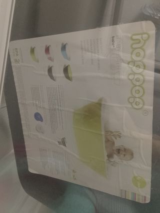 URGE! Bañera de bebe Hoppop con patas