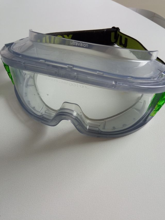Gafas seguridad/protección con pantalla UVEX