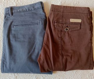 Pantalones Massimo Dutti mujer