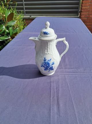 Cafetera porcelana alemana Rosenthal