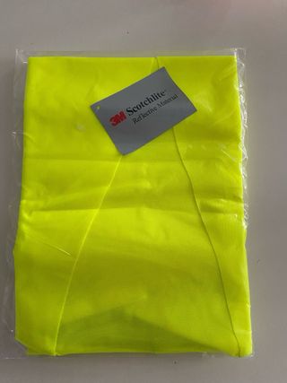 Chaleco reflectante certificado