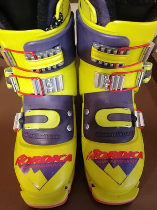 BOTAS DE SKI TRAVESIA NÓRDICA