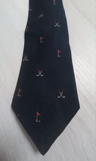 Corbatas golf 