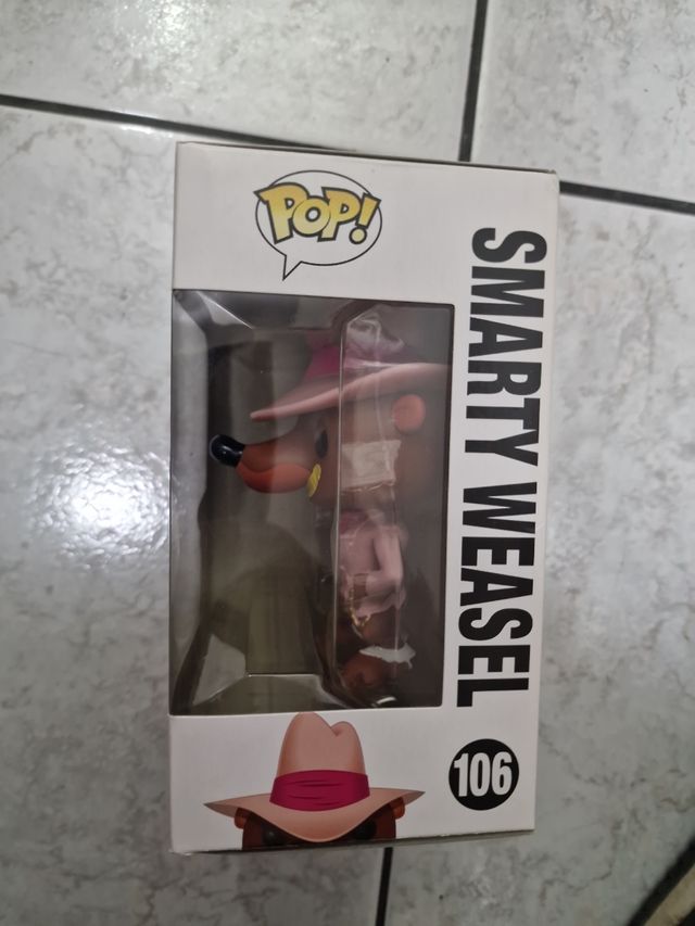 Funko pop smart weasel 106