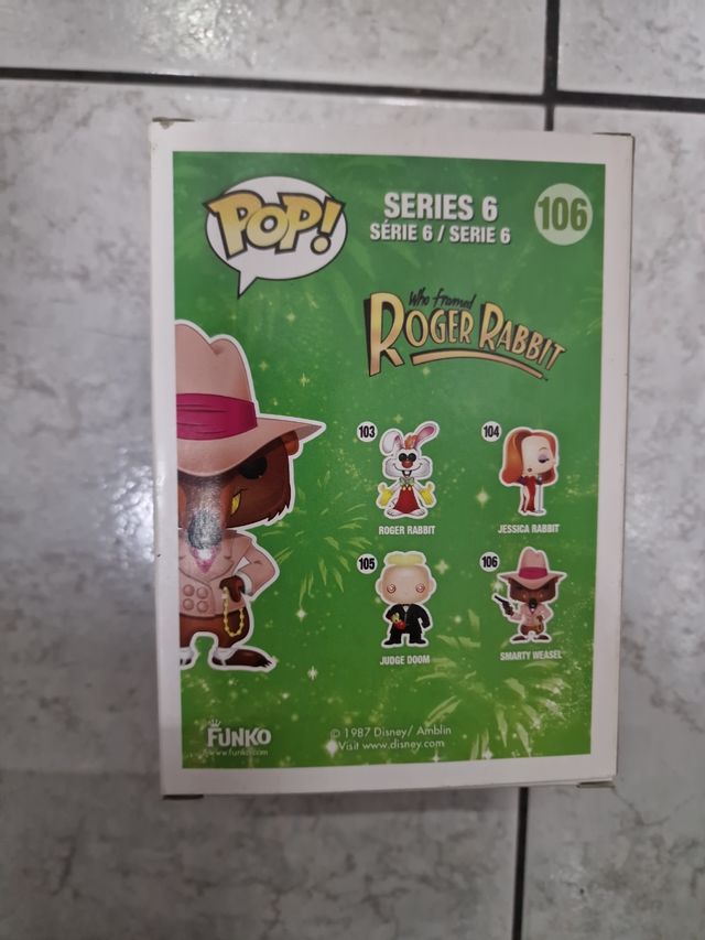 Funko pop smart weasel 106
