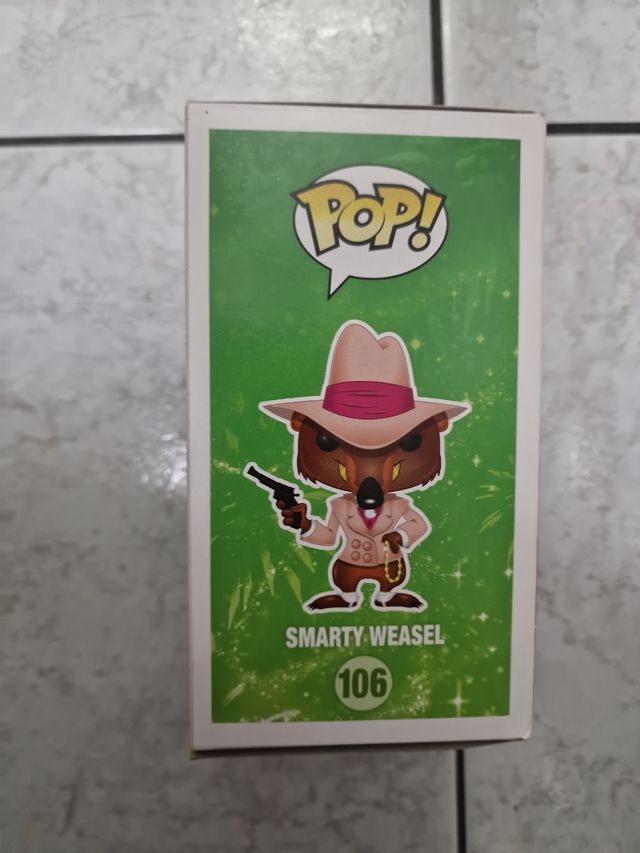 Funko pop smart weasel 106