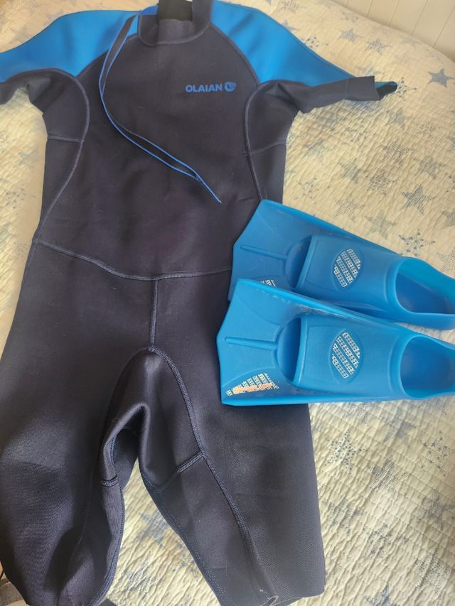 Traje surf neopreno niño