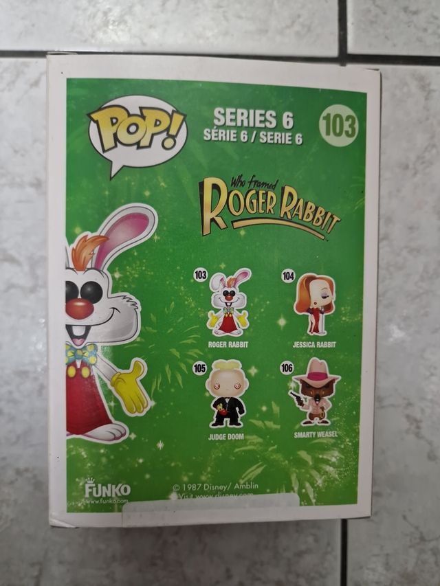 Funko pop roger rabbit 103