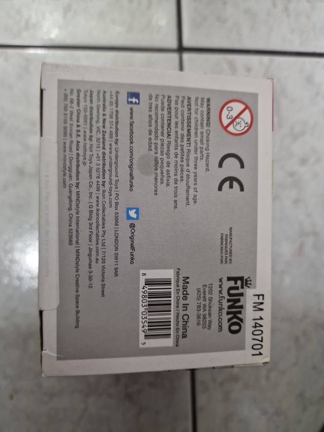 Funko pop roger rabbit 103