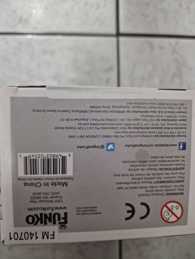 Funko pop roger rabbit 103