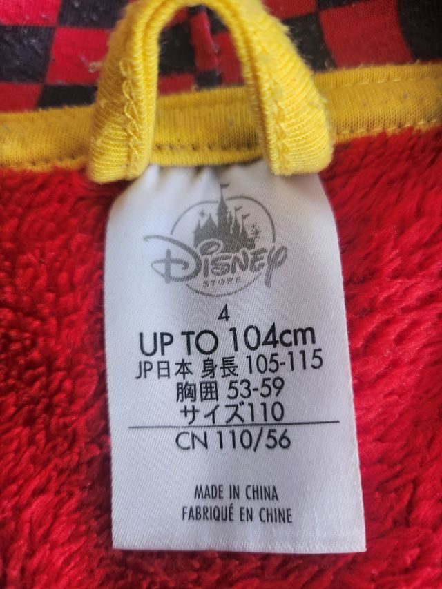 Bata Disney oficial Rayo Mcqueen