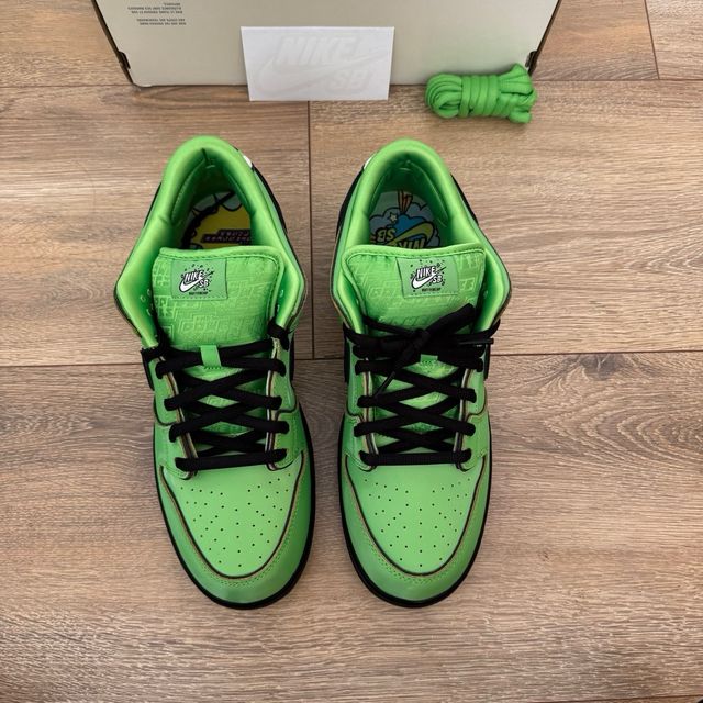 Nike Dunk Sb Powerpuff Girls