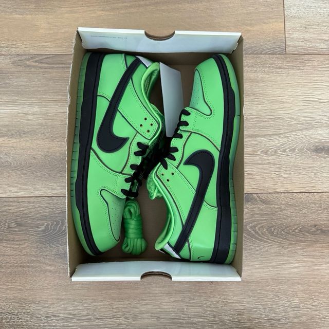 Nike Dunk Sb Powerpuff Girls