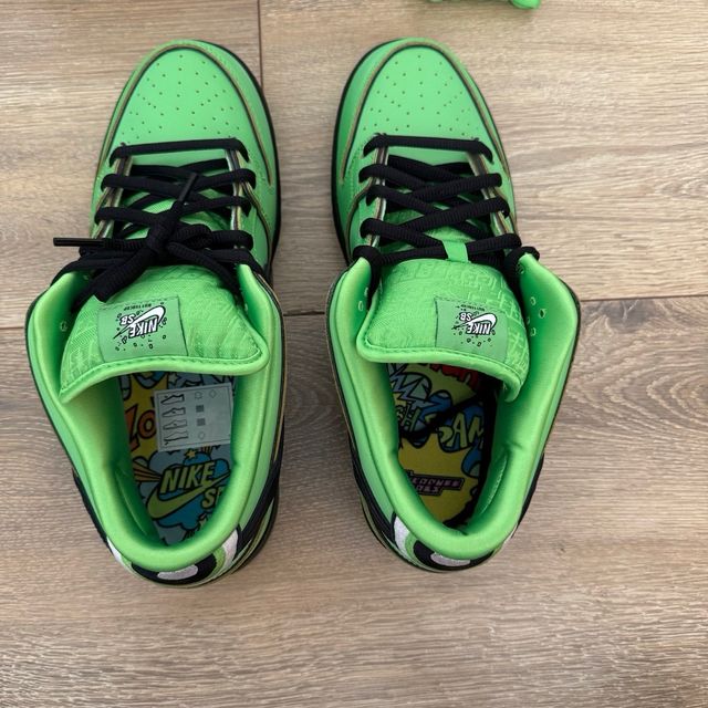 Nike Dunk Sb Powerpuff Girls