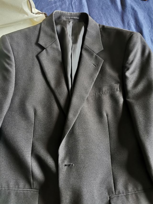 Chaqueta Negra Hombre