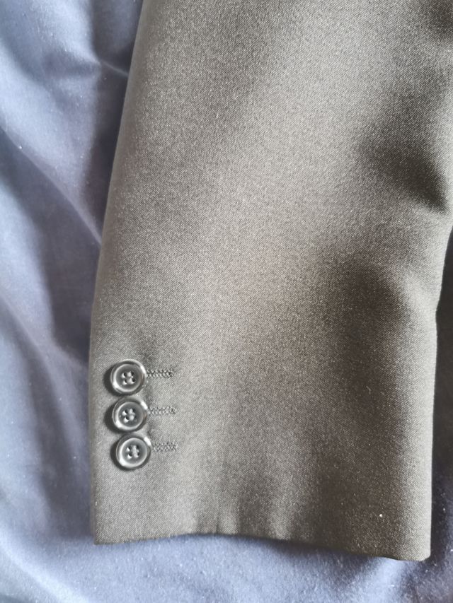 Chaqueta Negra Hombre