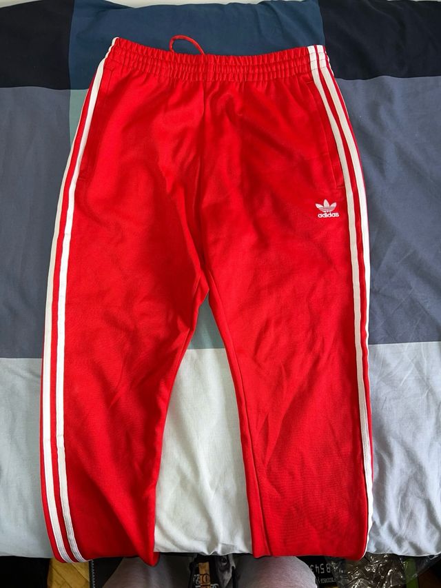 Pantalon Adidas Rojo originals