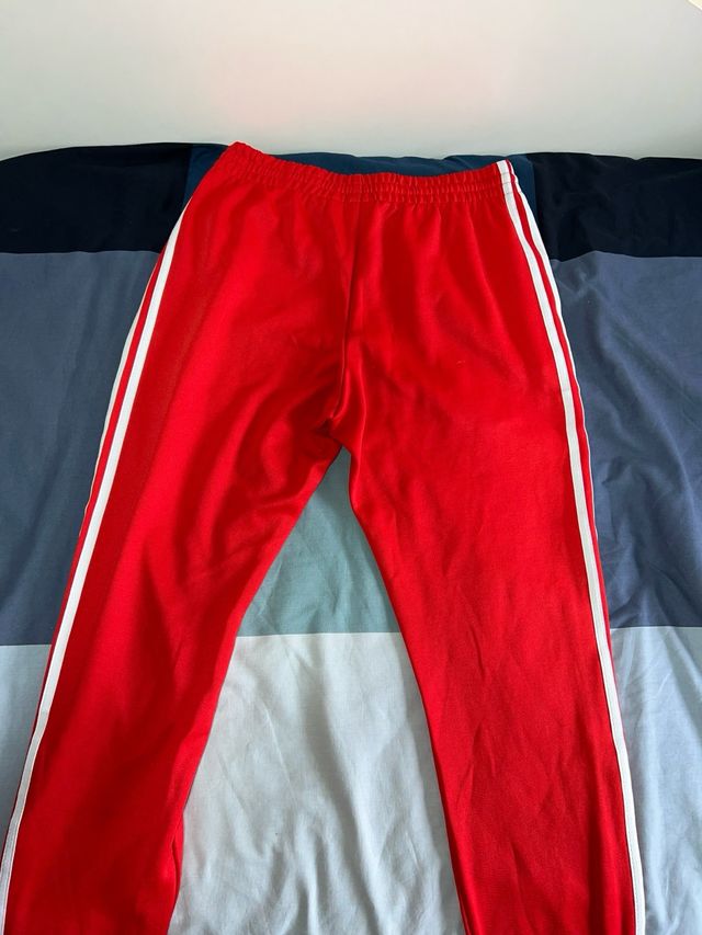 Pantalon Adidas Rojo originals