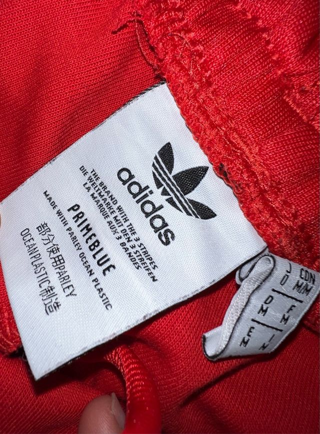 Pantalon Adidas Rojo originals