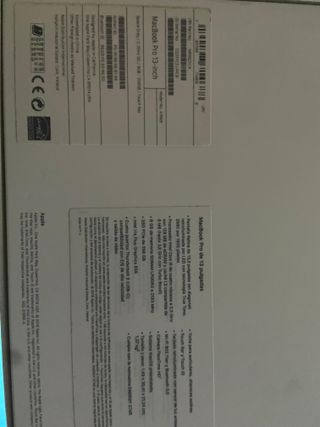 MacBook Pro 2018
