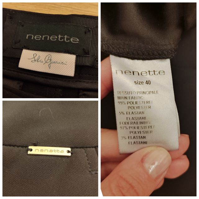 Nenette pantaloni tgS