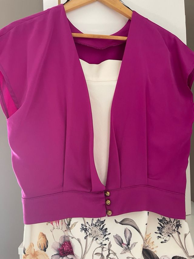 Conjunto Elegante de Falda