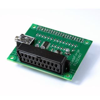 Tarjeta Pi2SCART Convertidor Video 15Khz GPIO