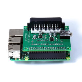 Tarjeta Pi2SCART Convertidor Video 15Khz GPIO