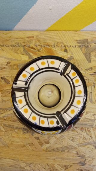 Cenicero árabe talla L