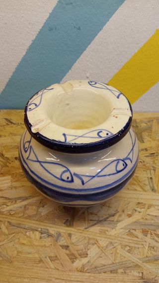 Cenicero árabe talla L