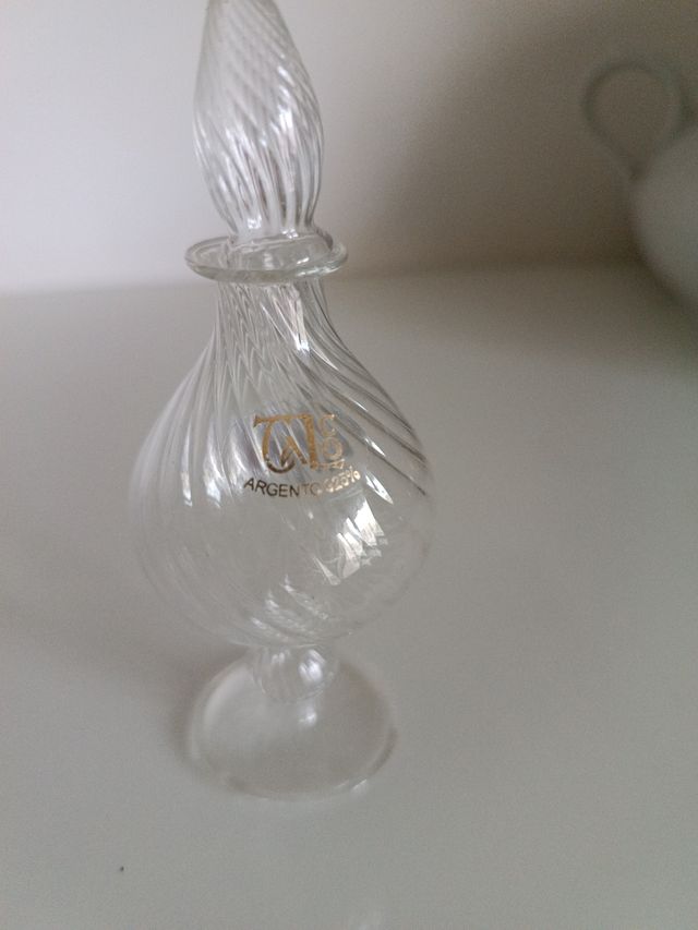 Bottiglia vetro per profumo