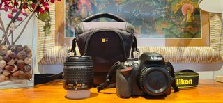 Camara Reflex Nikon D3200