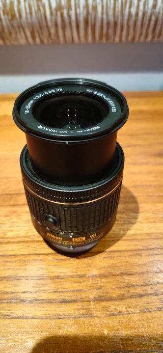 Camara Reflex Nikon D3200