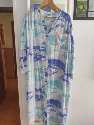 Vestido camisero