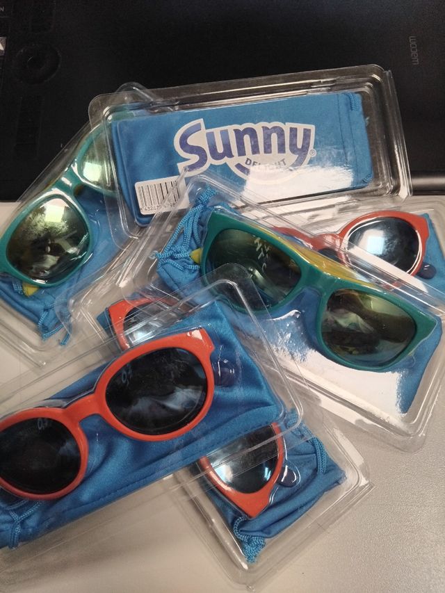 12 OCCHIALI DA SOLE SUNNY PER BAMBINI //NEW//