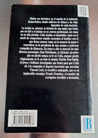 Medicina Peligrosa - Arthur Hailey