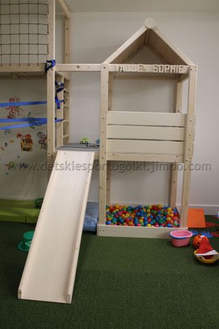 Parque infantil, rocodromo, interior, exterior #8