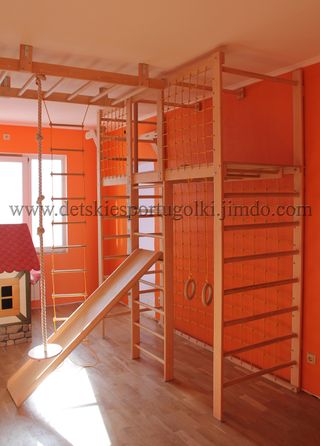 Parque infantil, rocodromo, interior, exterior #9