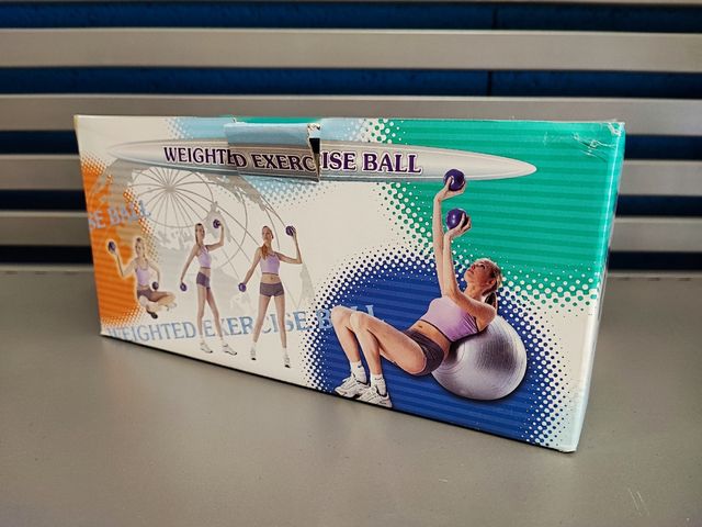 Par pelotas lastradas