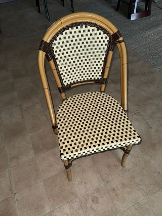 Sillas para exterior